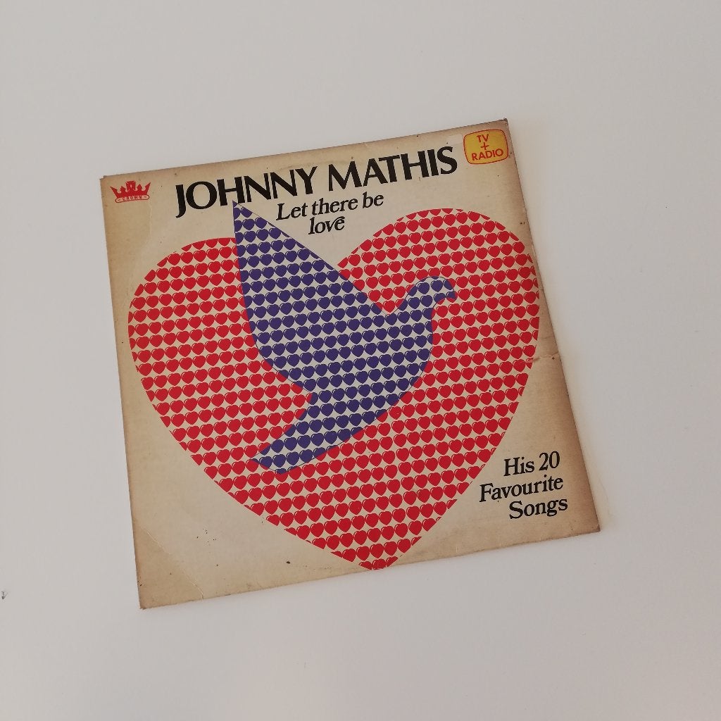 LP Johnnie Mathis – Let there be love, Ophalen of Verzenden, Gebruikt, Pop, LP