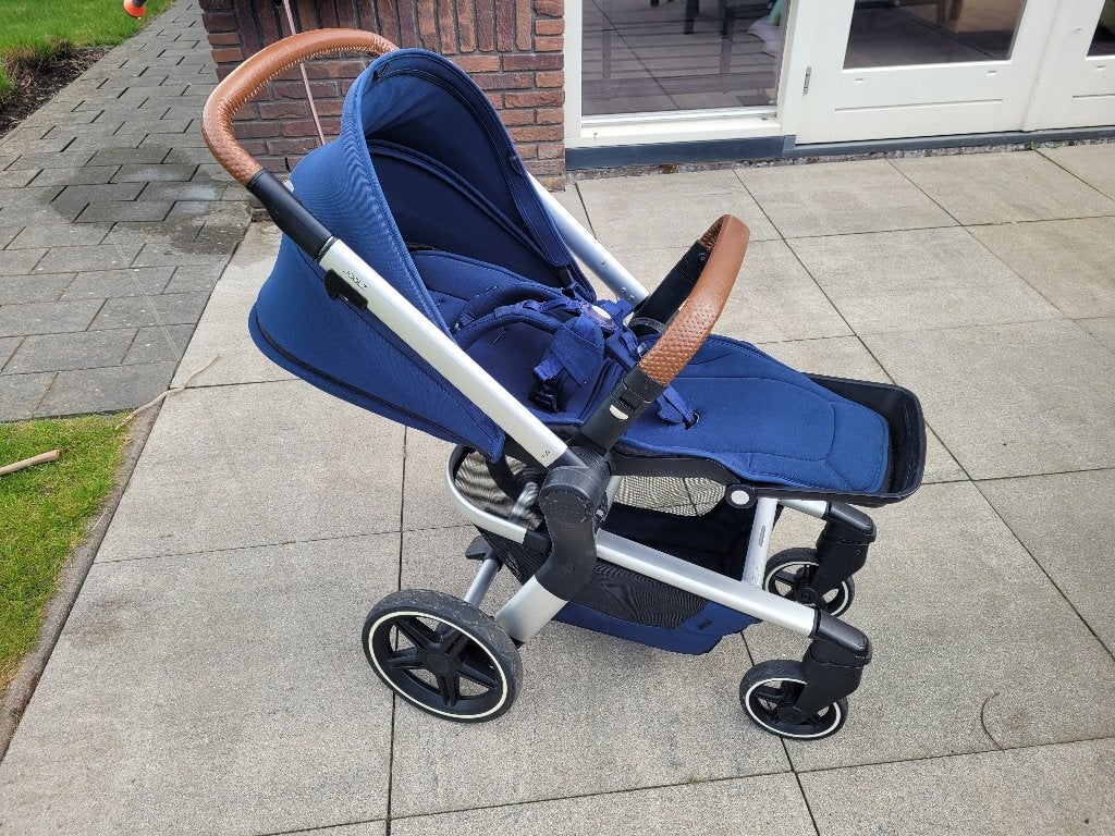 Joolz Hub+, Gebruikt, Verstelbare duwstang, Ophalen, Kinderwagen