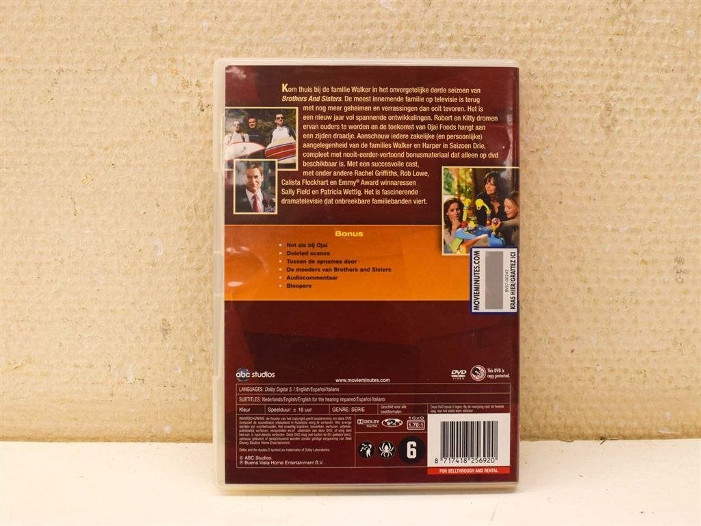 Brothers And Sisters het complete 3e seizoen 52226, Cd's en Dvd's, Dvd's | Tv en Series, Alle leeftijden, Ophalen of Verzenden