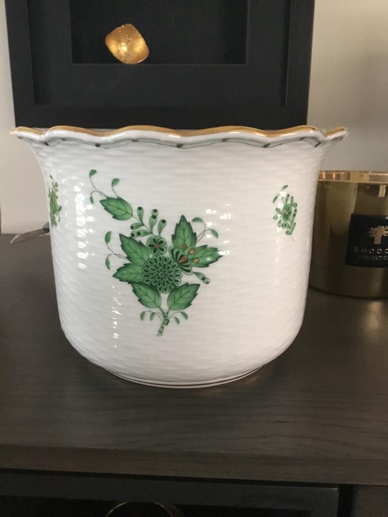 Herend Hungary cachepot groot model, Ophalen of Verzenden