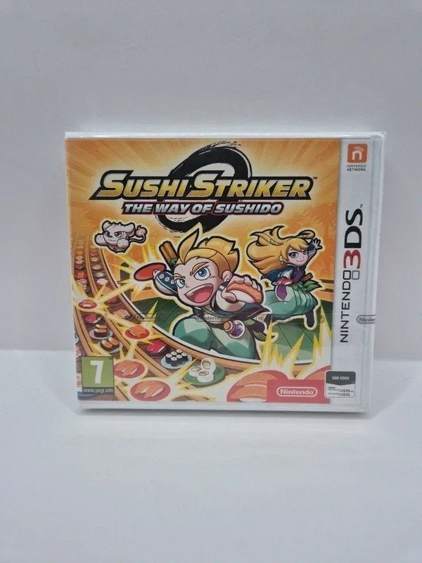 Sushi Striker the Way of Sushido Nintendo 3DS NIEUW!, 1 speler, 11-1 Hokotate-cho, Kamitoba, Minami-ku, Kyoto 601-8501, Japan