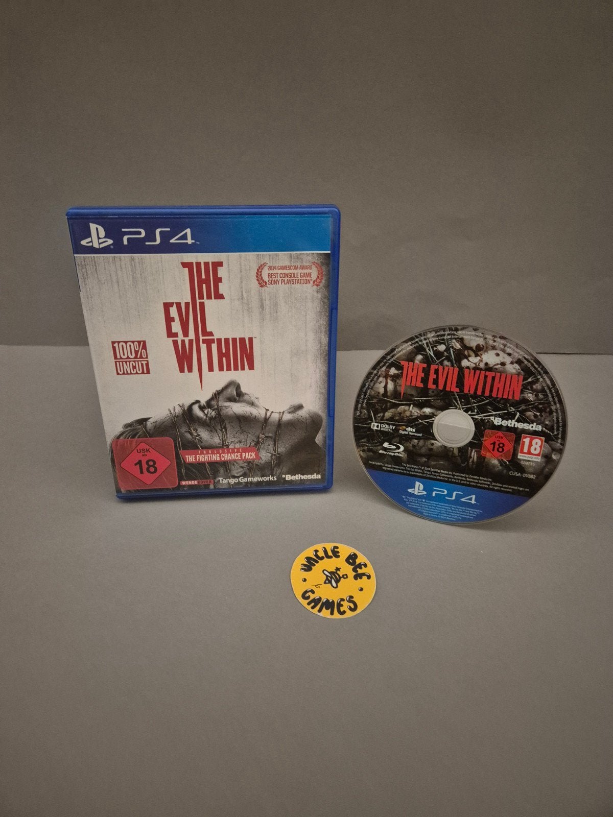 The Evil Within, Avontuur en Actie, Vanaf 18 jaar, 1 speler, S