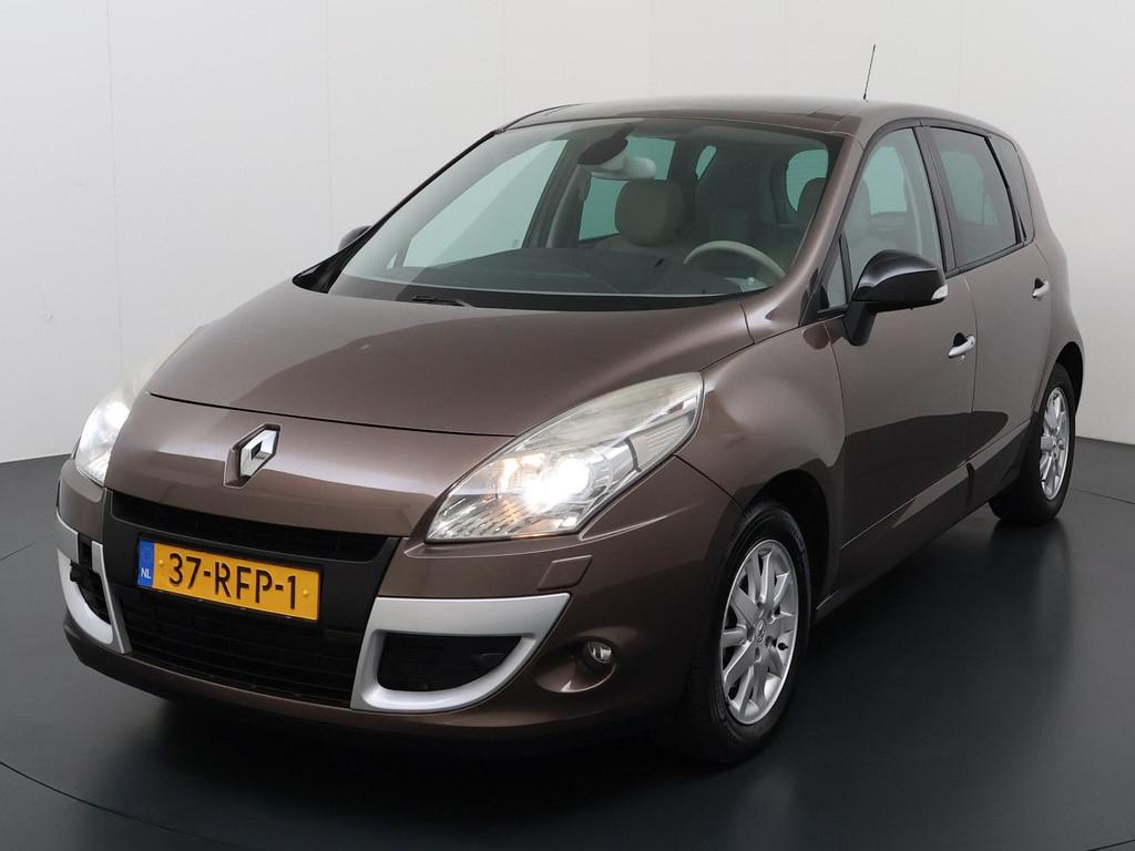 Renault Scénic 2.0 Privilege, Auto's, Renault, Euro 5, Gebruikt, 4 cilinders, Bruin