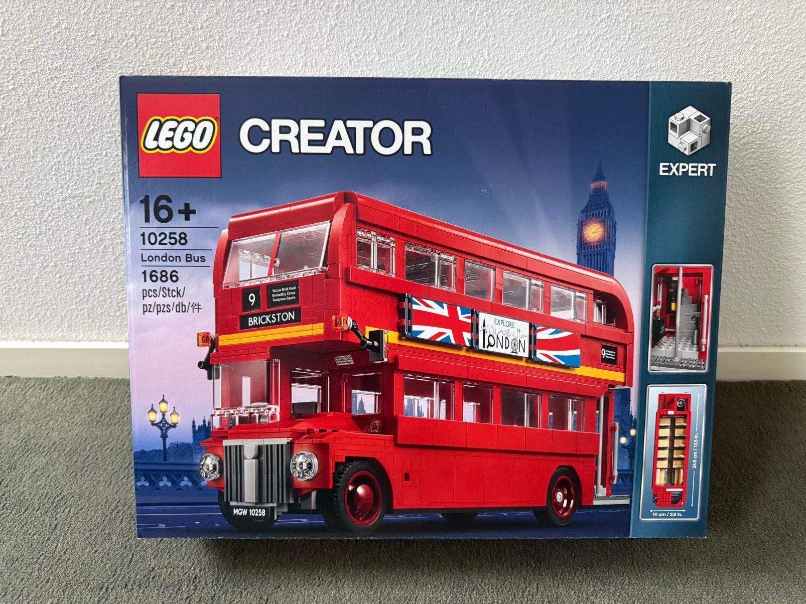 Lego creator 10258, Lego, Nieuw, Ophalen of Verzenden, Compleet