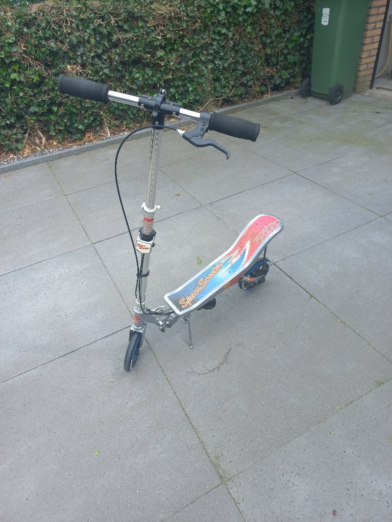 Space Scooter X580, Fietsen en Brommers, Steps, Ophalen, Gebruikt, Overige typen, Space Scooter