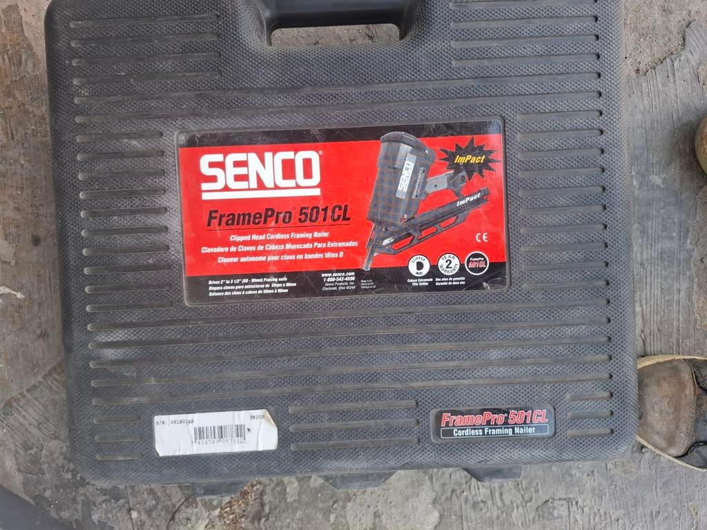 senco, Doe-het-zelf en Verbouw, Ophalen of Verzenden, Zo goed als nieuw