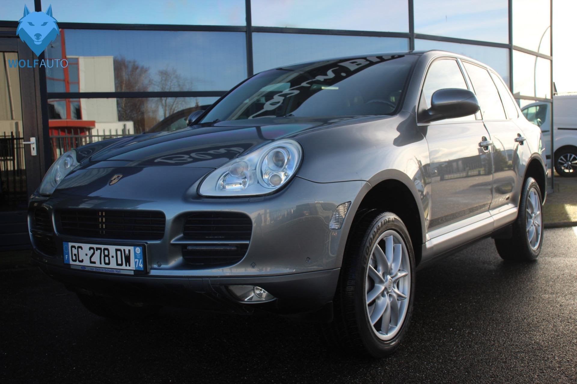 Porsche Cayenne 4.5 S LEUKE ORIGINELE AUTO! MET HISTORIE!, Automaat, Cayenne, 8 cilinders, 340 pk