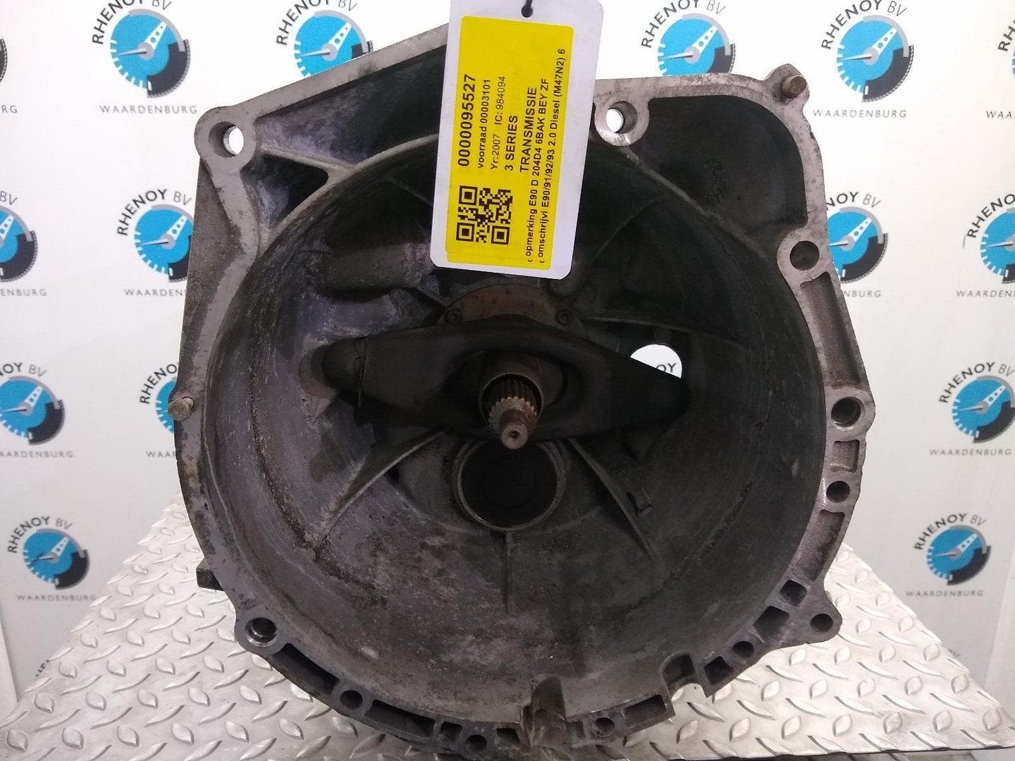 BMW 3 SERIES 318D TRANSMISSIE / VERSNELLINGSBAK 2007, Ophalen of Verzenden, Gebruikt, ARN erkend