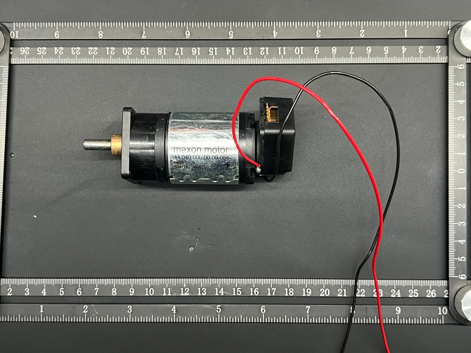 Maxon DC Motor 24V (44.040.006-00.09-088) met Encoder, Ophalen of Verzenden, Zo goed als nieuw