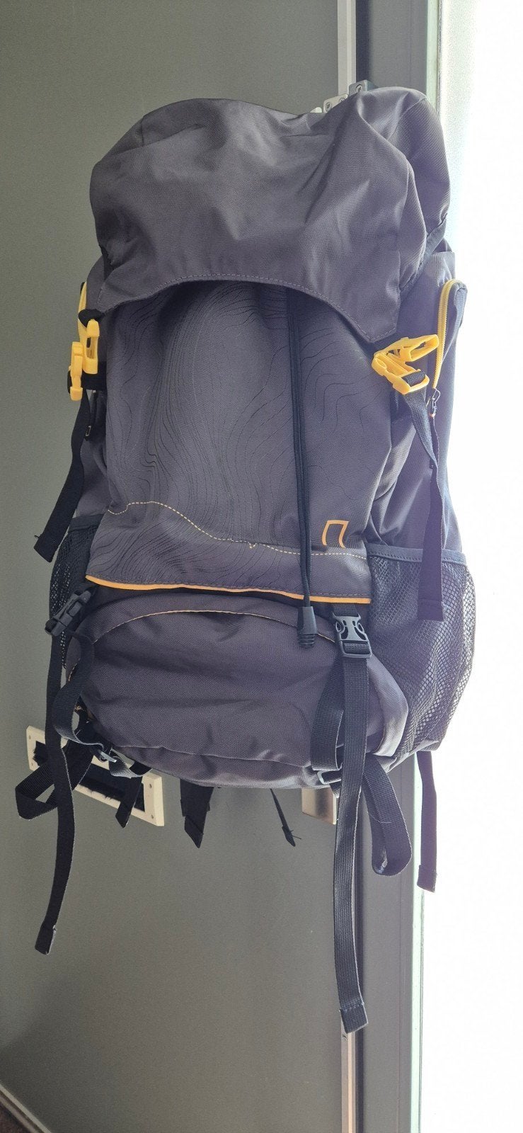 Splinternieuwe backpack rugtas inhoud 50 liter, Ophalen, Nieuw