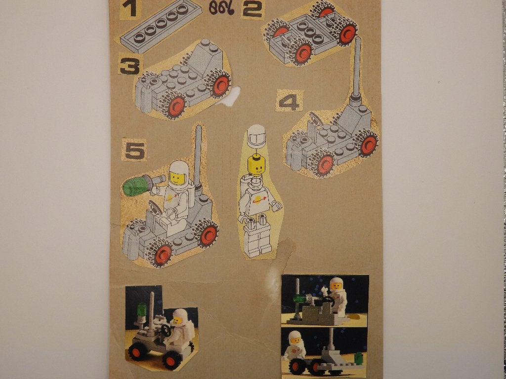 Lego 886 Vintage Space Buggy, Gebruikt, Lego, Ophalen of Verzenden, Space