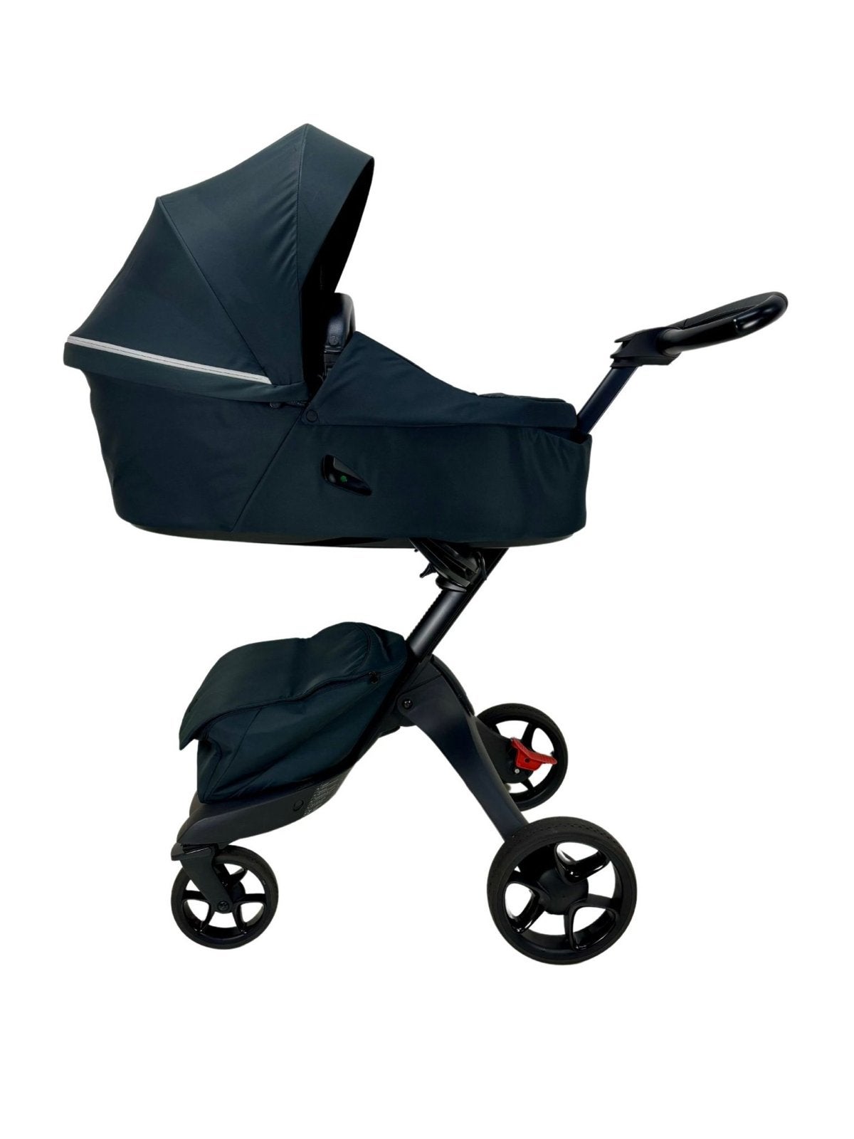 Complete Stokke Xplory set met Maxi-Cosi en adapters, Overige merken, Gebruikt, Ophalen of Verzenden, Combiwagen