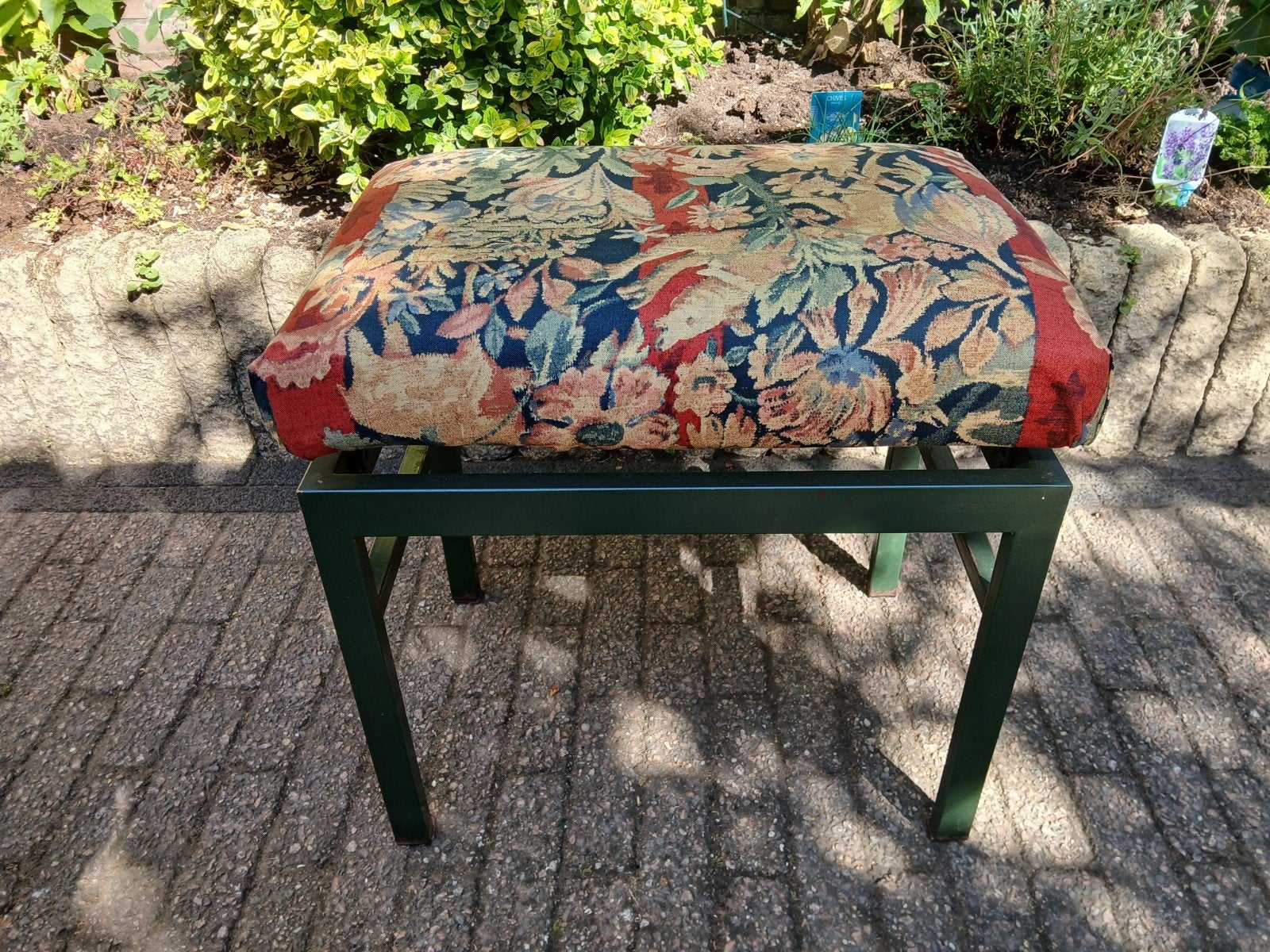 pianokruk vintage, Ophalen, Gebruikt, Overige kleuren, Overige typen