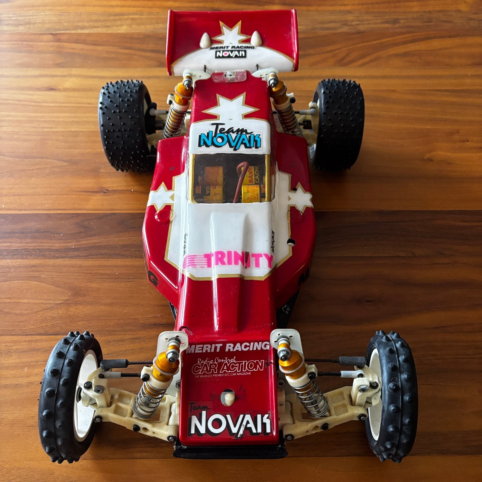 Vintage Associated RC10 carbon chassis, Ophalen of Verzenden, Gebruikt, Overige schalen
