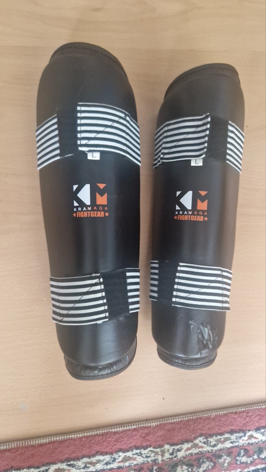 Scheenbeschermer Krav Maga L, Gebruikt, Overige, Vechtsportbescherming, Maat L
