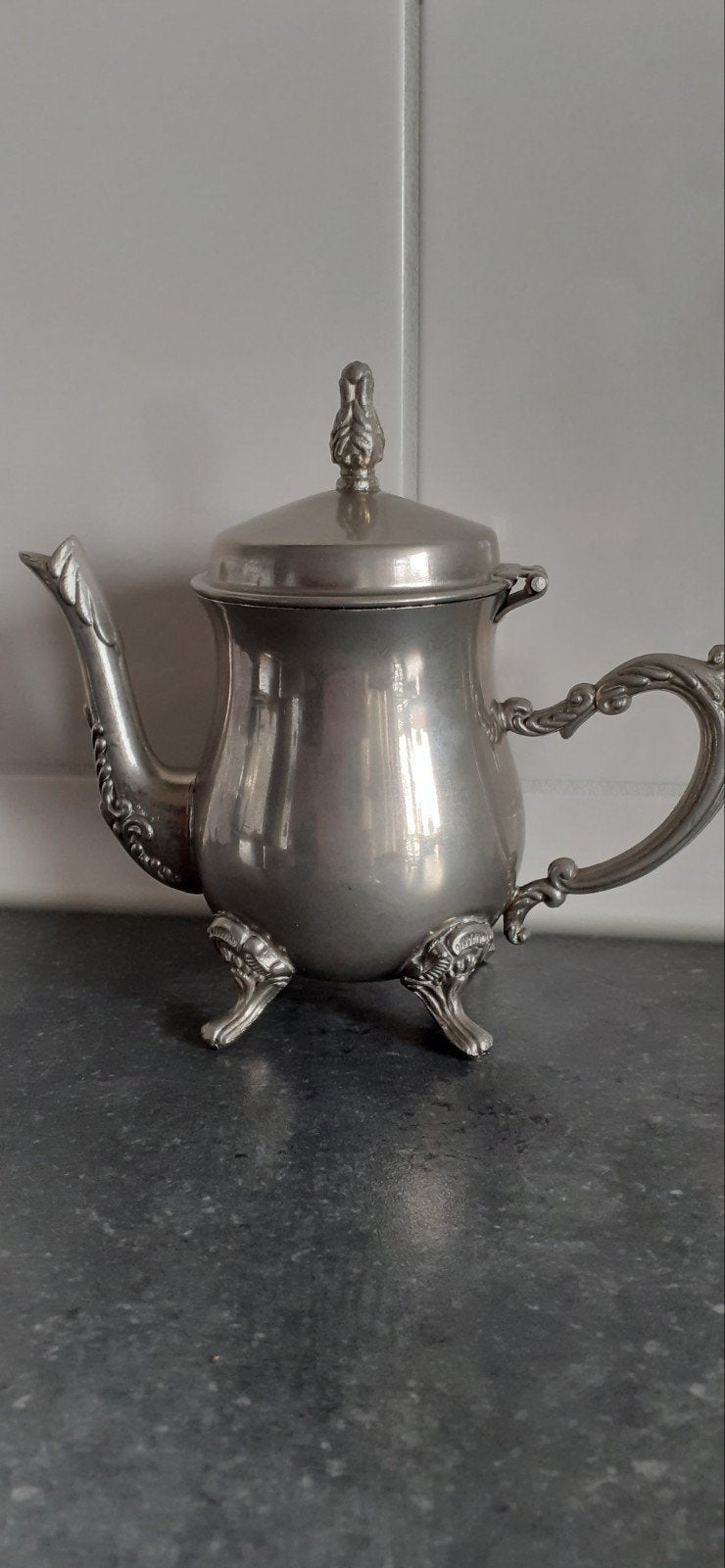 klein koffiepotje, Ophalen of Verzenden