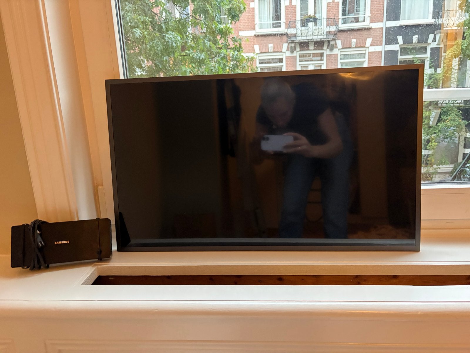 Samsung The Frame TV - 32 inch (2022), 50 Hz, Ophalen of Verzenden, Zo goed als nieuw, Samsung
