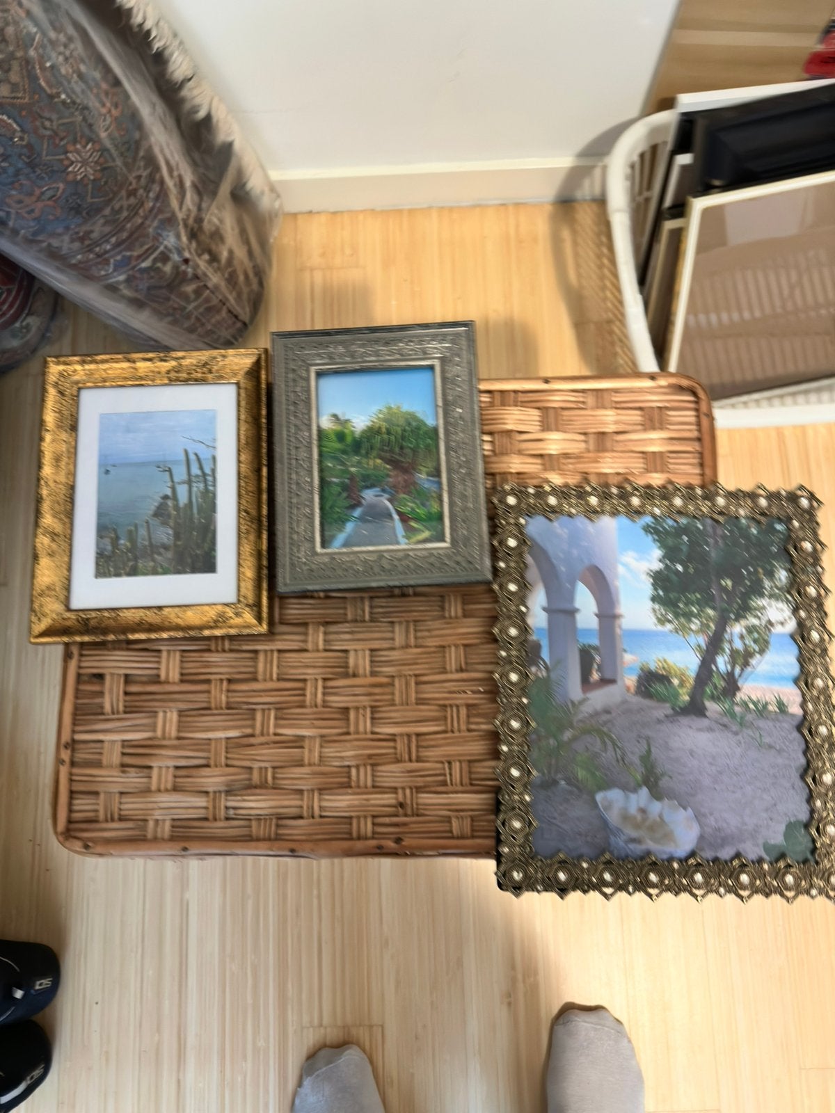 Set van 8 fotolijsten, diverse stijlen en maten, Ophalen, Zo goed als nieuw