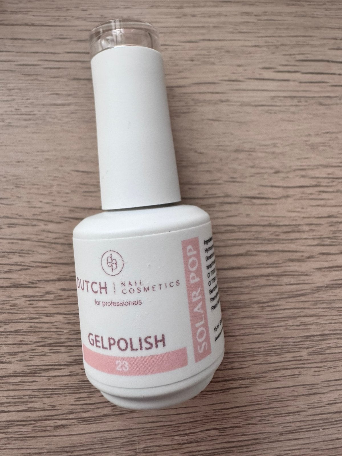 Dutch Nail Cosmetics gellaks en stripers., Ophalen of Verzenden, Zo goed als nieuw, Handen en Nagels