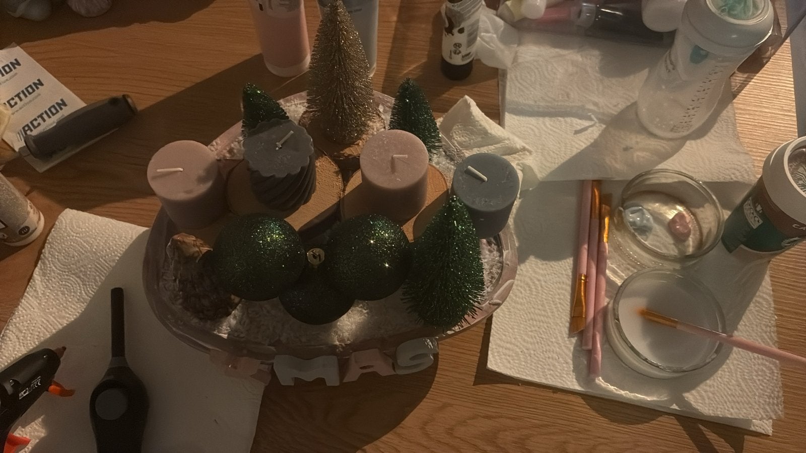 Adventkalender, Ophalen, Nieuw