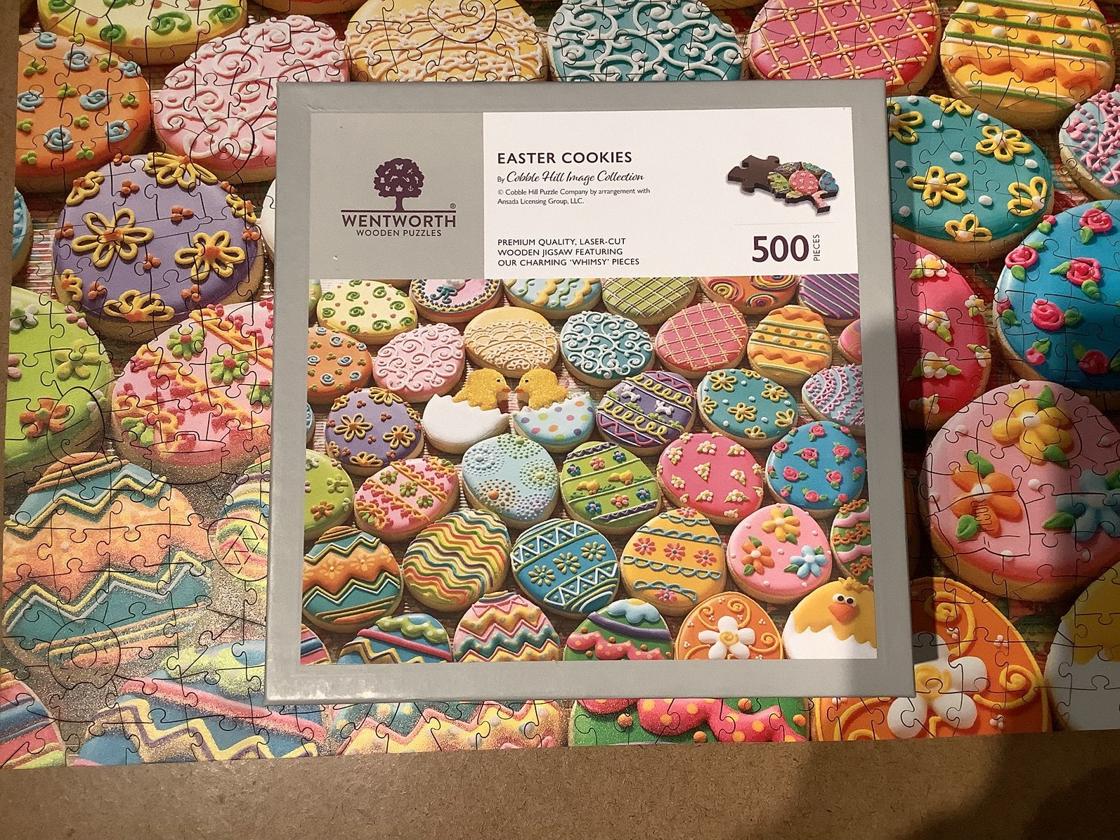 Wentworth easter cookies 500 stukjes, Ophalen of Verzenden, 500 t/m 1500 stukjes, Zo goed als nieuw