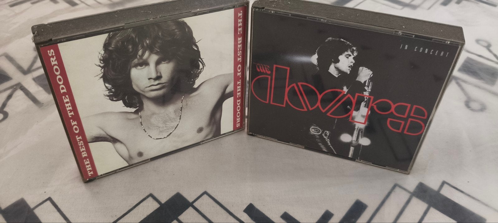Doors verzamel boxen, Ophalen of Verzenden, Zo goed als nieuw, Pop