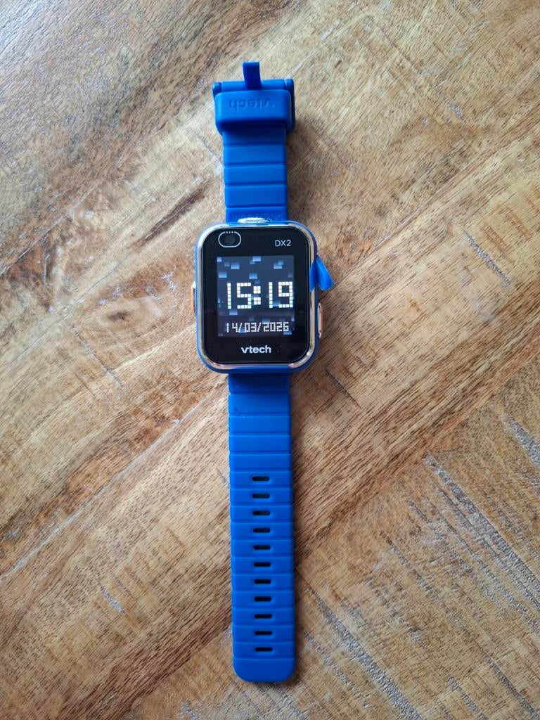 Vtech KidiZoom smart watch DX2, Ophalen of Verzenden, Zo goed als nieuw, Blauw, Jongen of Meisje