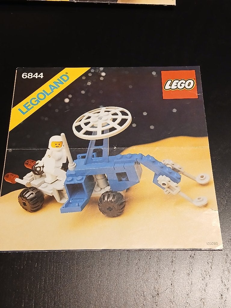 Lego 6844 instructieboekje (1983), Kinderen en Baby's, Speelgoed | Duplo en Lego, Gebruikt, Lego, Overige typen, LEGOLAND, Ophalen