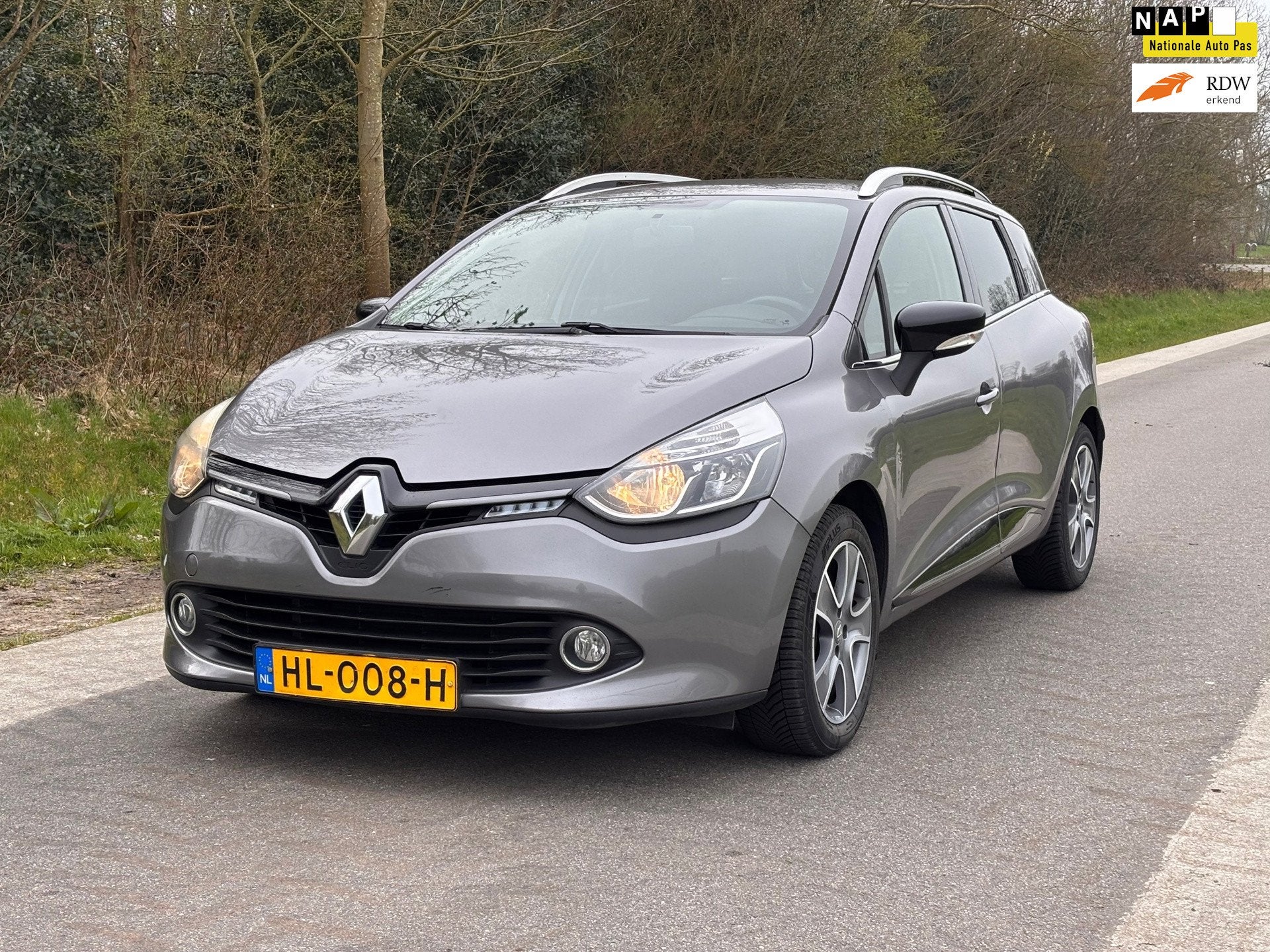 Renault Clio Estate 0.9 TCe Night&Day | Cruise control + Nav, 898 cc, Euro 6, 580 kg, 1064 kg