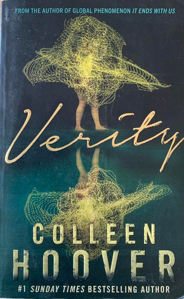 Verity Colleen Hoover, Ophalen of Verzenden, Zo goed als nieuw