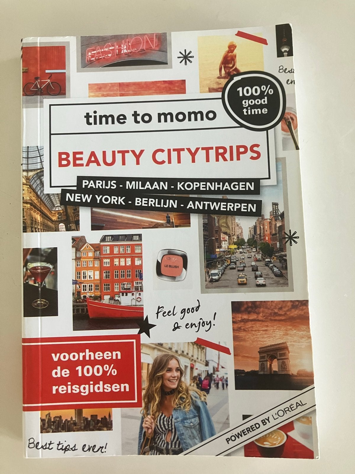 Time to Momo Citytrips - Parijs Milaan Kopenhagen Antwerpen, Boeken, Reisgidsen, Overige merken, Europa, Ophalen of Verzenden