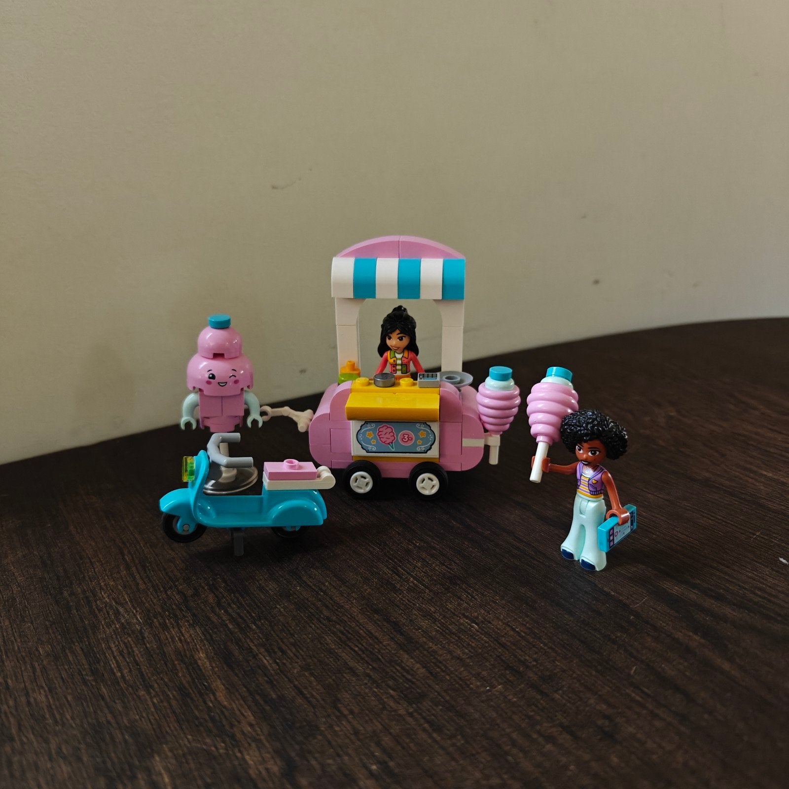 LEGO Friends Suikerspinwagen 42643, Ophalen of Verzenden, Zo goed als nieuw, Overige merken