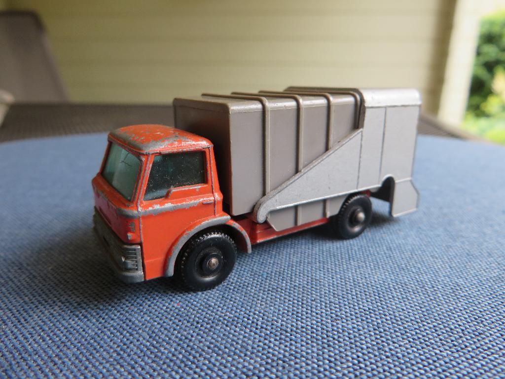 Matchbox Series No 7 REFUSE TRUCK, Ophalen of Verzenden, Gebruikt, Bus of Vrachtwagen