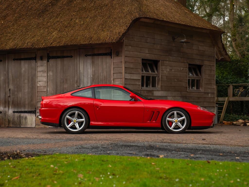 Ferrari 575m Maranello F1 (bj 2003, automaat), Auto's, Ferrari, Automaat, Achterwielaandrijving, Gebruikt, Bedrijf