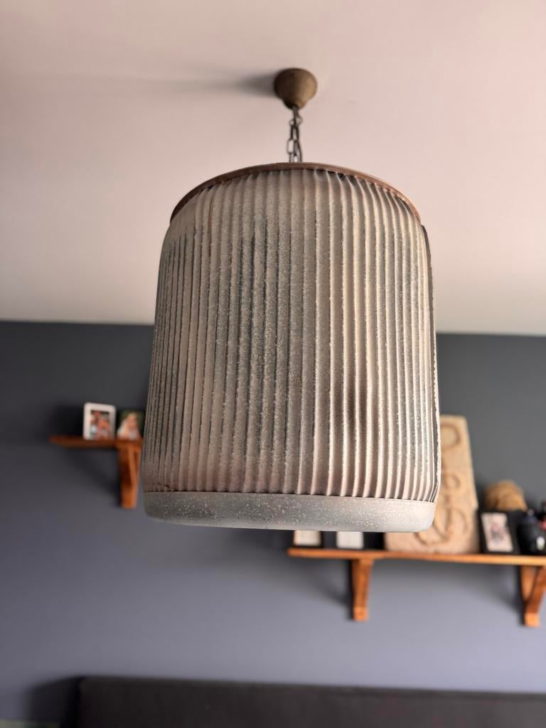 Designer lamp Loods 5 XXL formaat, Ophalen, 50 tot 75 cm, Zo goed als nieuw, Metaal