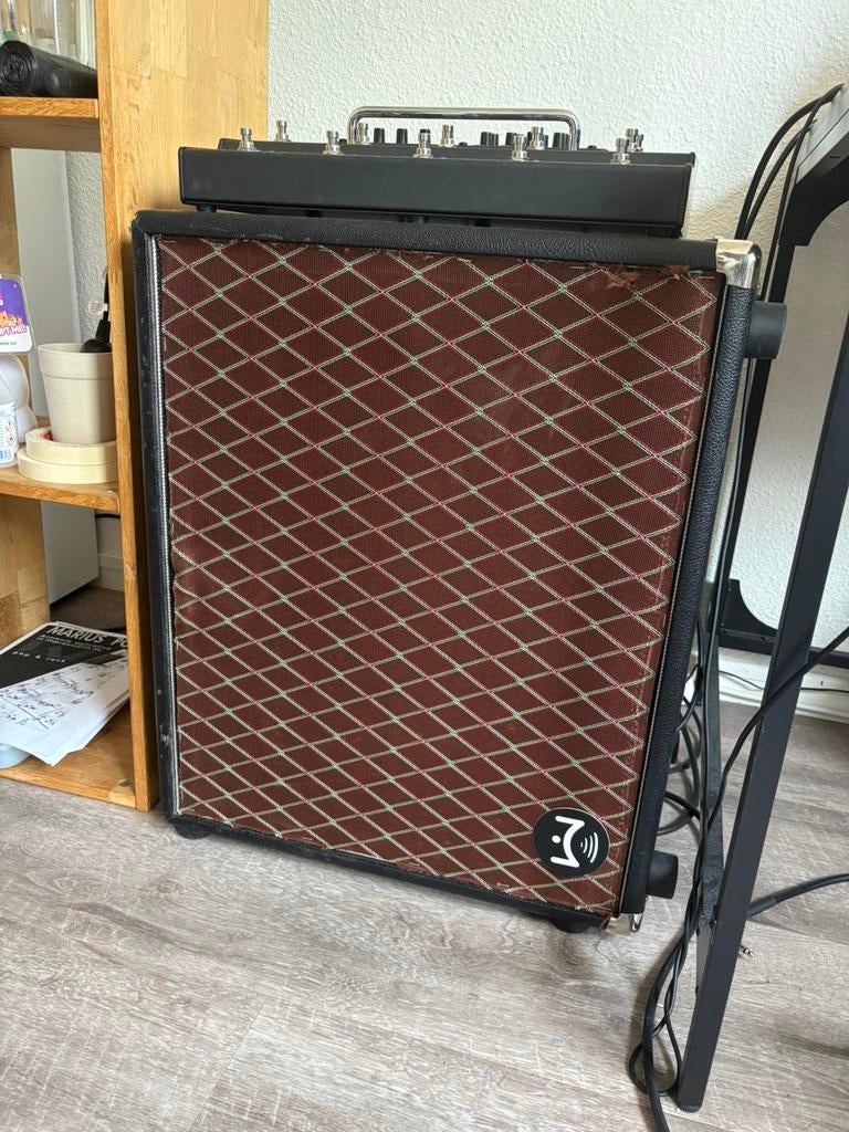 Mission Engineering Gemini 1-BT FRFR Cabinet – Bluetooth, Muziek en Instrumenten, Ophalen, Gebruikt