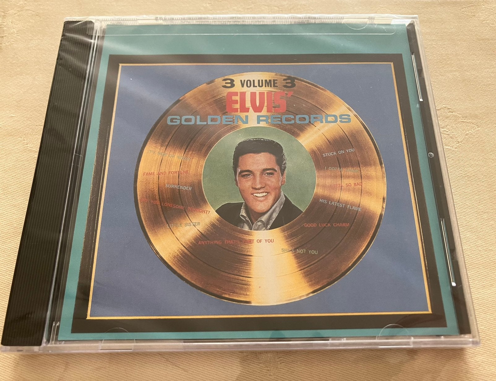 Elvis Presley cd - Golden Records 3 - goed lezen, Verzenden, Zo goed als nieuw