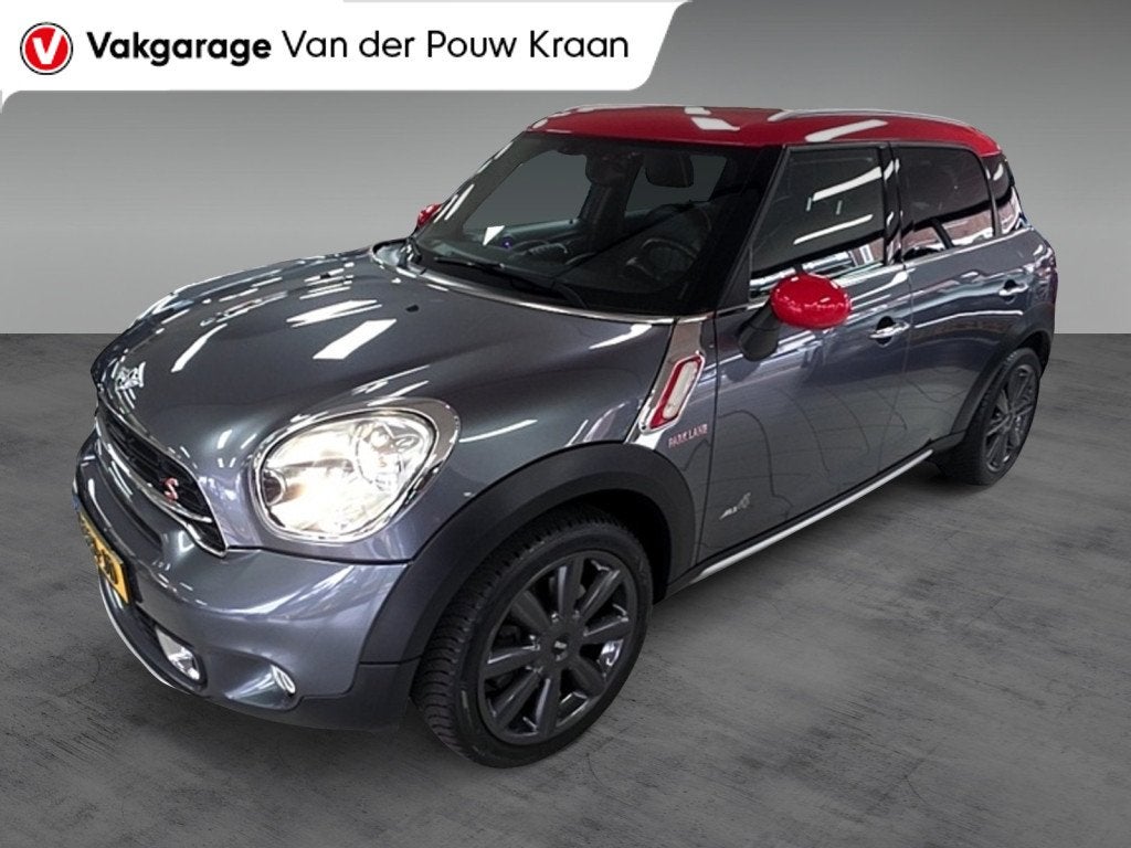 MINI Countryman 1.6 Cooper S ALL4 190Pk Chili Park Lane, Auto's, 12 maanden, 15 km/l, Gebruikt, Handgeschakeld