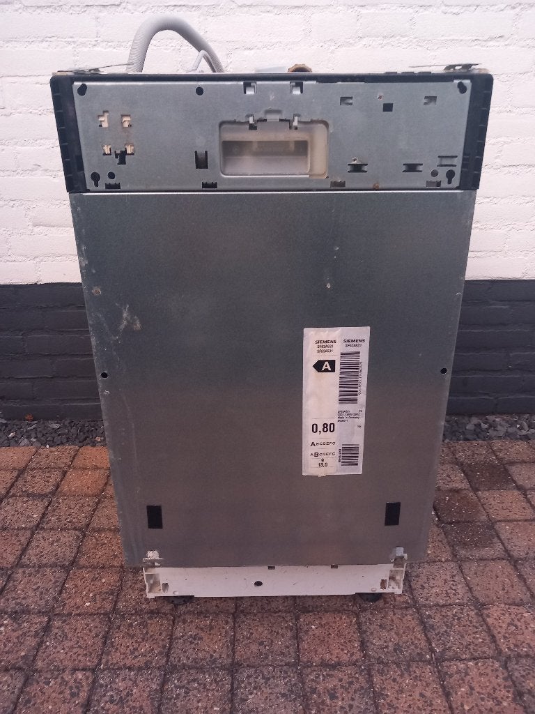 Vaatwasser, Ophalen, Gebruikt, Minder dan 45 cm, Inbouw