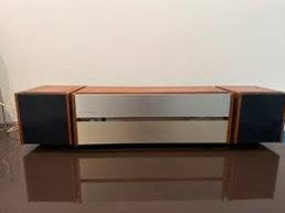 Vintage Nordmende spectra Futura st. In notenhout, Audio, Tv en Foto, Radio's, Ophalen, Zo goed als nieuw
