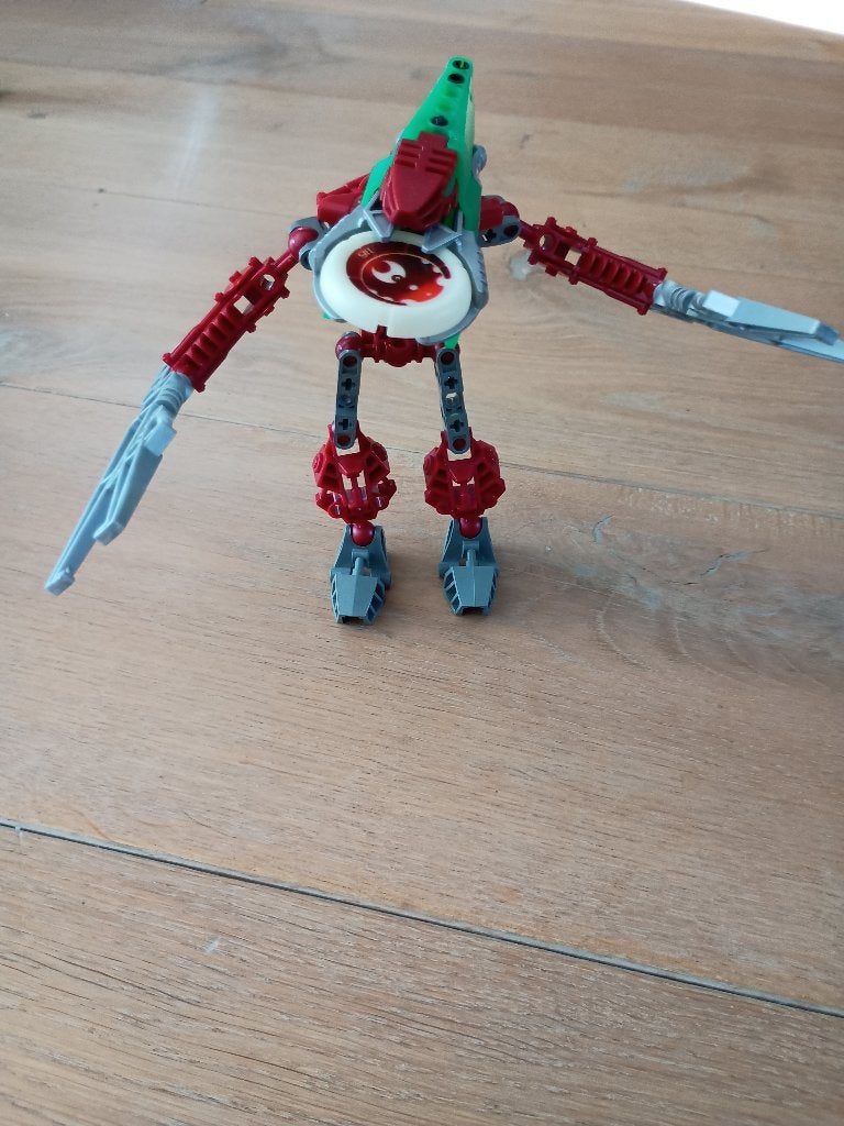 Bionicle 8614, Gebruikt, Bionicle, Lego, Ophalen of Verzenden
