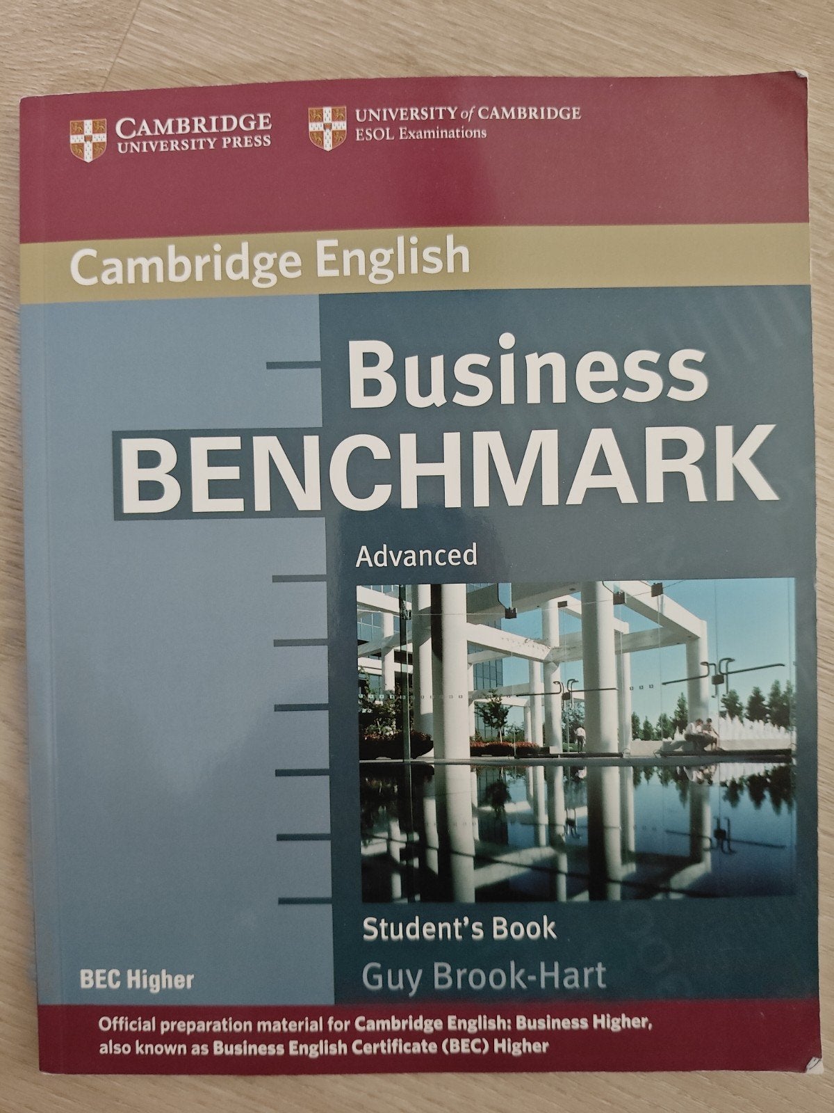 Cambridge English Business Benchmark Advanced Student's Book, Guy Brook-Hart, Zo goed als nieuw, Gamma, HBO