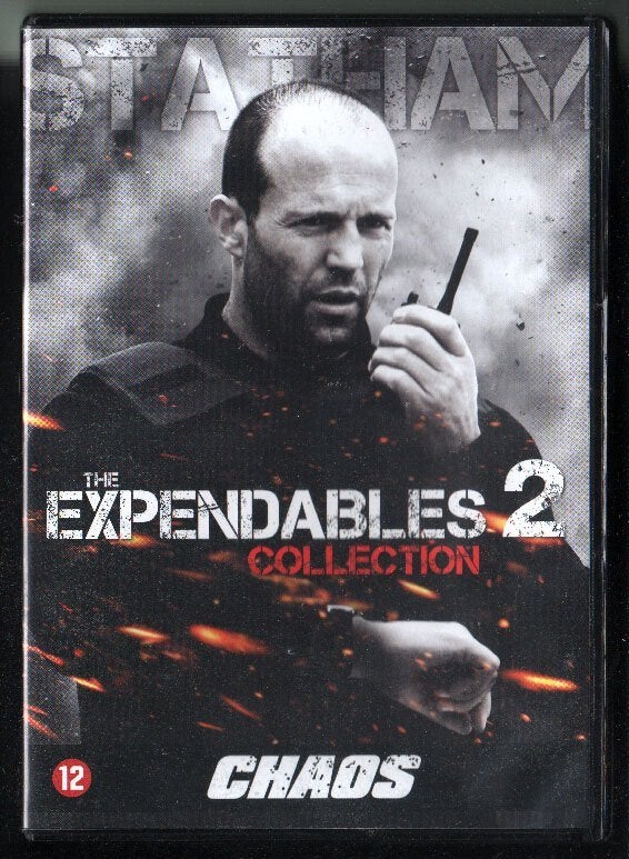 Chaos The Expendables Collection 2. DVD, Maffia en Misdaad, Ophalen of Verzenden, Vanaf 12 jaar, Gebruikt