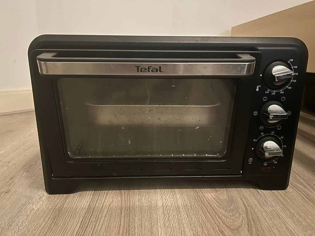 Tefal Mini Oven, Ophalen, Minder dan 45 cm, Gebruikt, Oven met grill