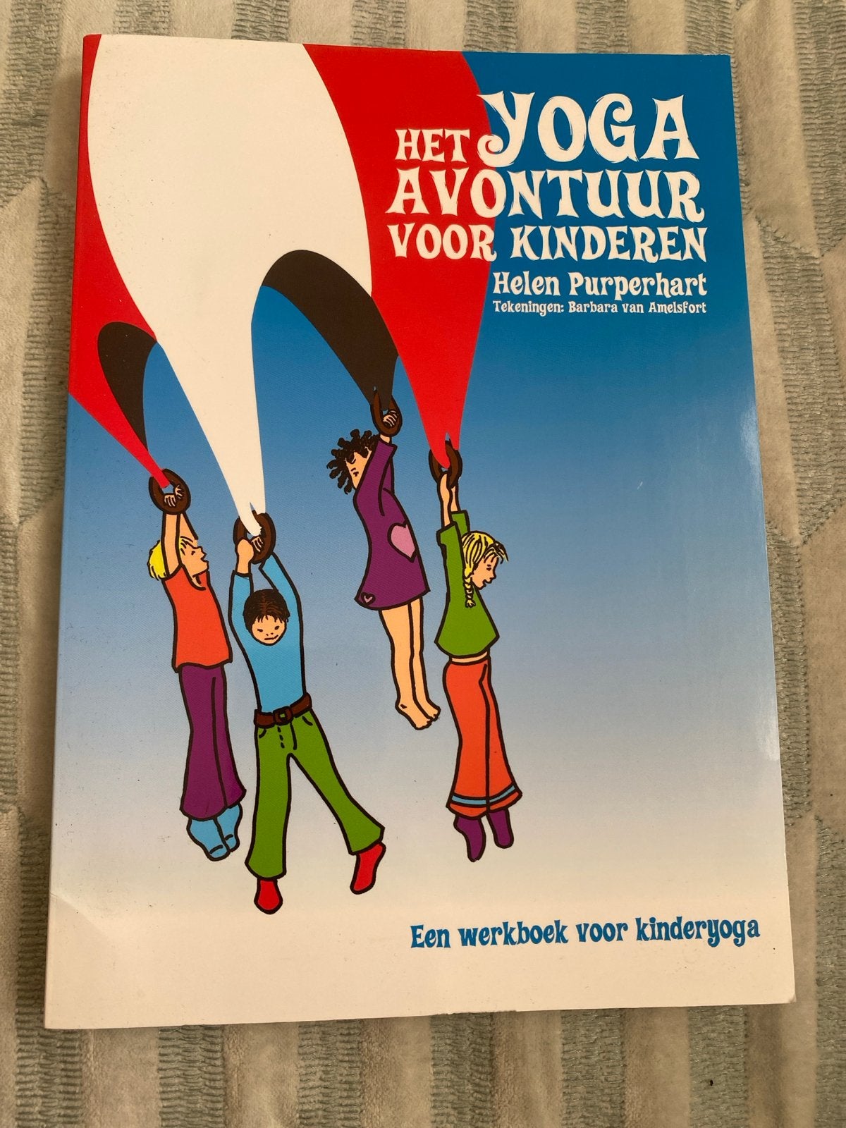 Het Yoga Avontuur voor Kinderen - Werkboek kinderyoga, Ophalen of Verzenden, Zo goed als nieuw, 3 tot 4 jaar