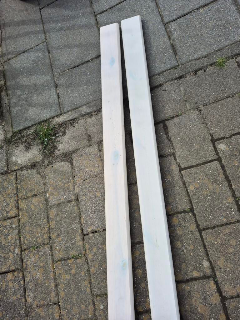 Flexa uitvalbeveiliging whitewash, Ophalen, Gebruikt, 140 tot 160 cm, Minder dan 70 cm
