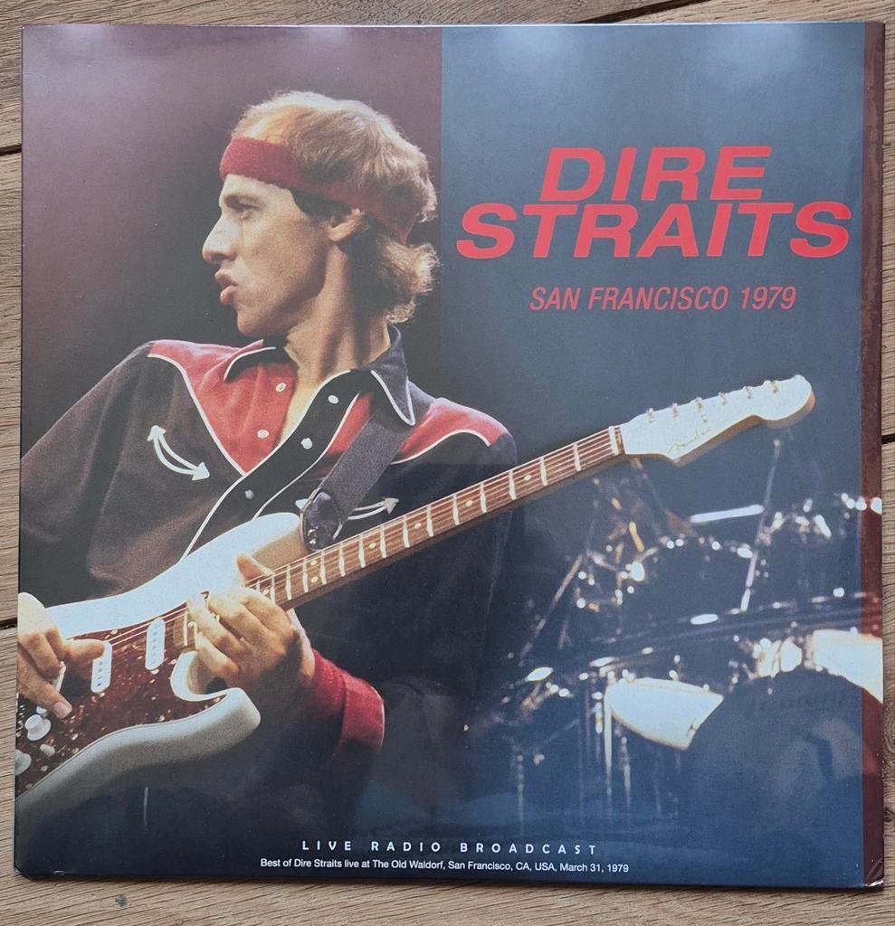 Dire Straits Live LP Radio Show USA 1979 Nieuw sealed., Cd's en Dvd's, Vinyl | Rock, Ophalen of Verzenden, Gebruikt, 12 inch, Poprock