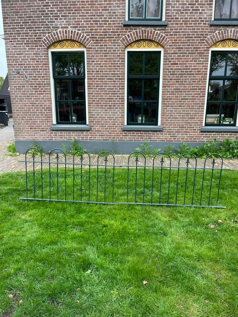 Sier hekwerk, Ophalen, Gebruikt, IJzer, Sierhekwerk