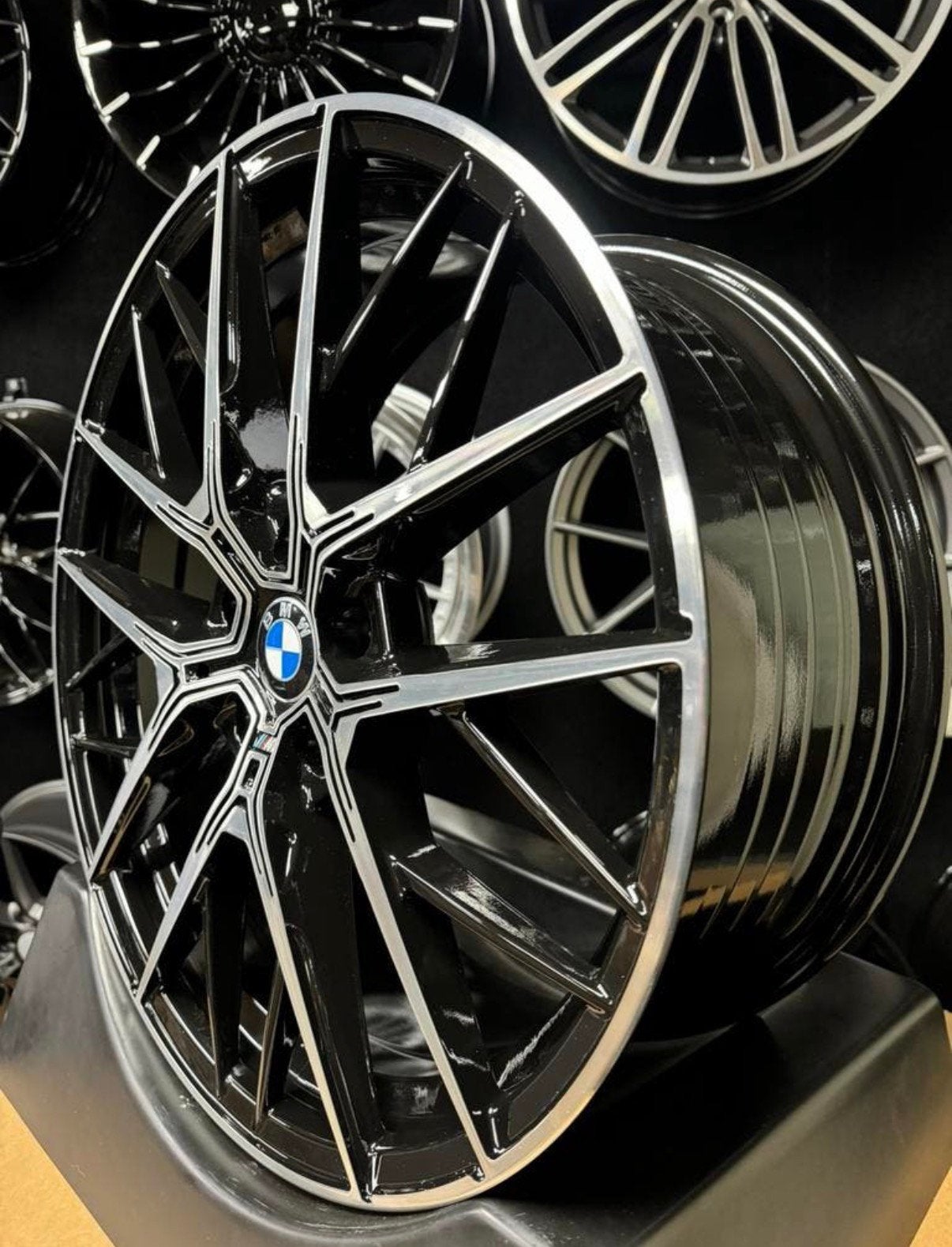 19 inch velgen voor BMW 555M 5x112 1 2 serie F40 F52 X1 F48, 19 inch, Velg(en), Nieuw, Ophalen of Verzenden