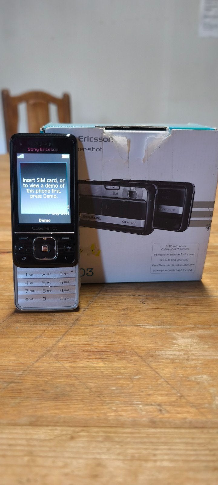 Sony Ericsson C903 Cyber-shot - Zo goed als nieuw, Telecommunicatie, Mobiele telefoons | Sony, Schuifmodel, Zwart, Overige systemen